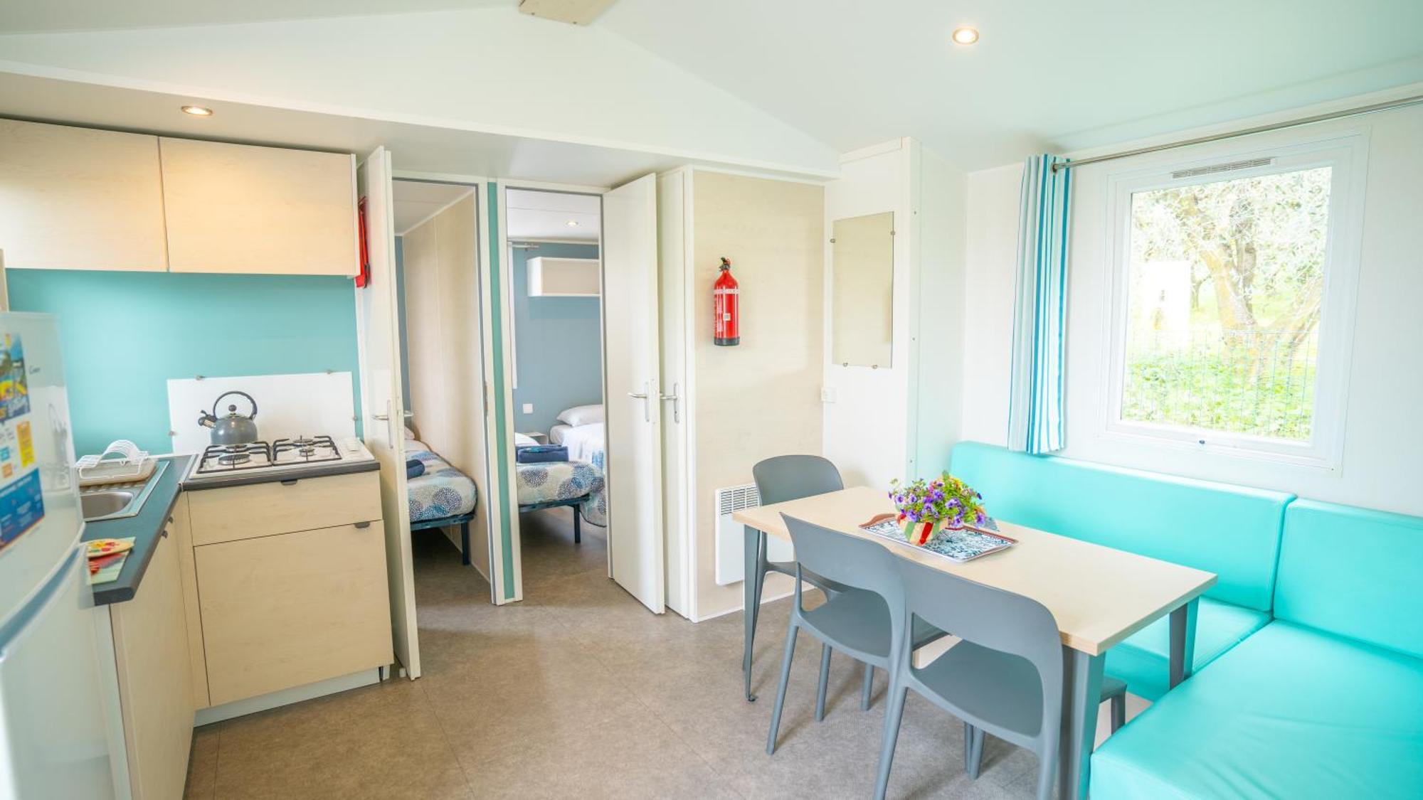 Happy Camp Mobile Homes In Butterfly Camping Village Peschiera del Garda Exterior photo