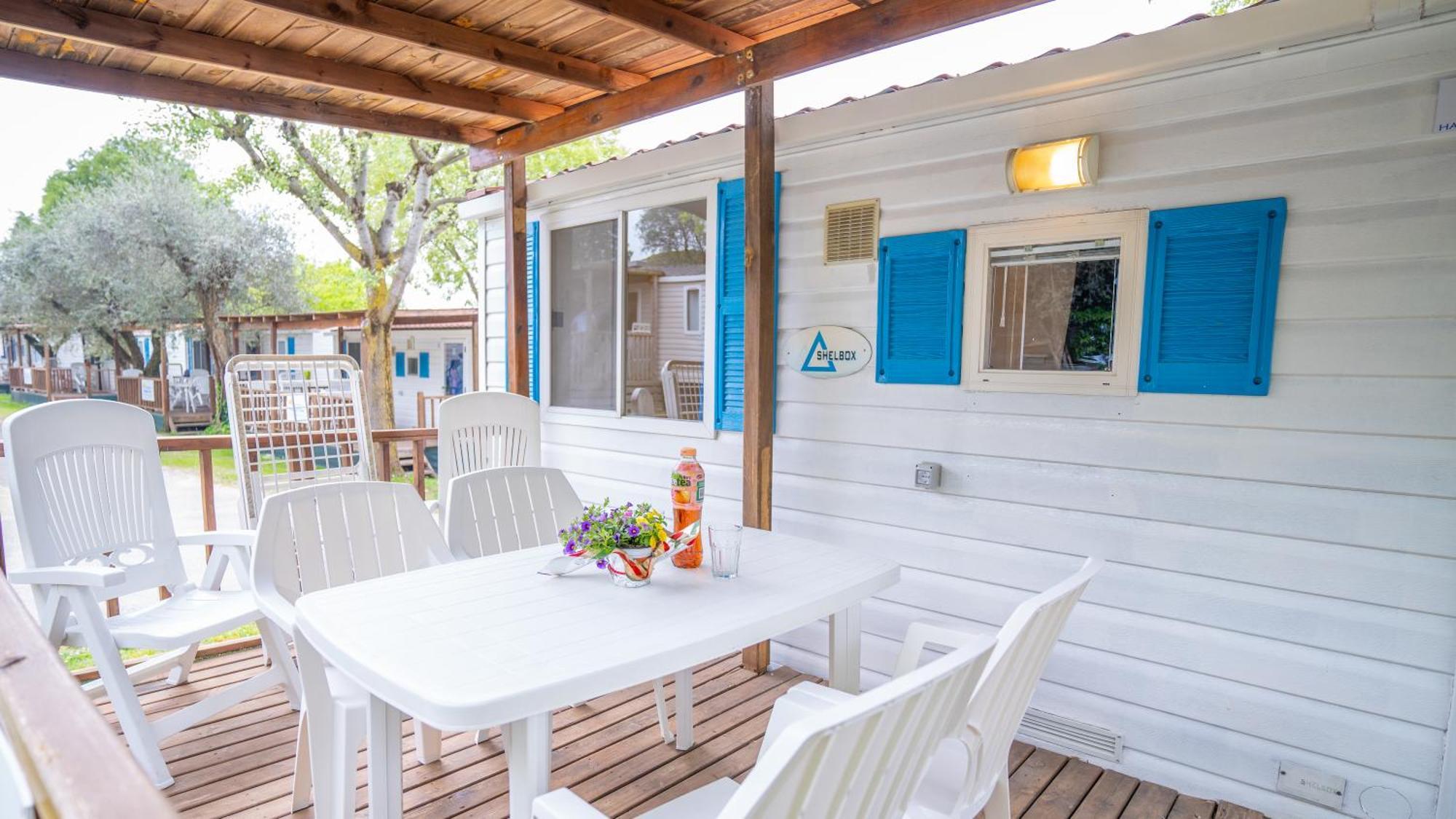 Happy Camp Mobile Homes In Butterfly Camping Village Peschiera del Garda Exterior photo